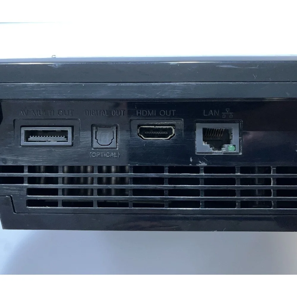 Sony‎ PlayStation 3 PS3 Console + Power Cord CECHK01 Parts Or Repair Red Light
